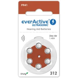 baterie-pr41-everactive-ultrasonic-312-6-szt