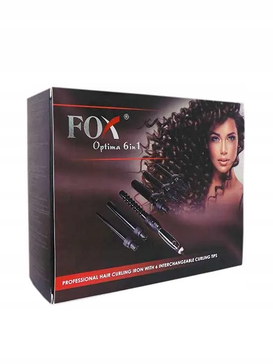 fox-lokowka-optima-6in1-stan-nowy