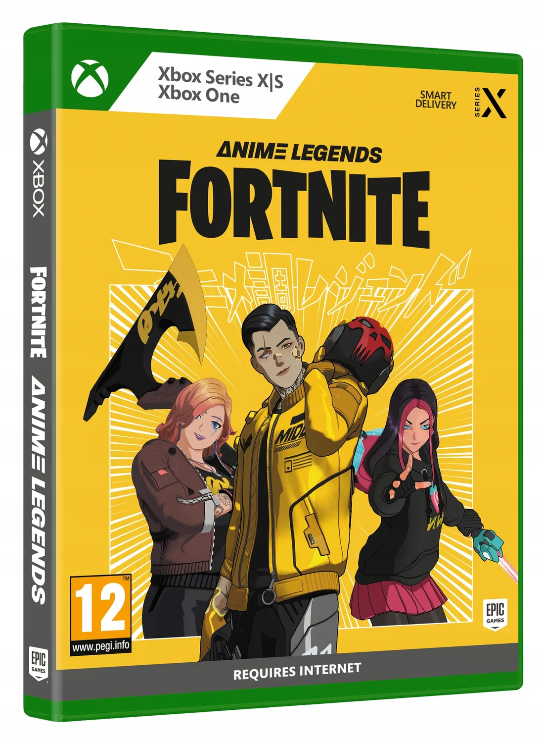 Fortnite: Legendy Anime | Gra Xbox Series X, Xbox One - ERLI.pl