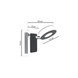 kinkiet-sole-5w-led