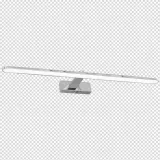 kinkiet-splash-chrome-80cm-16w-led