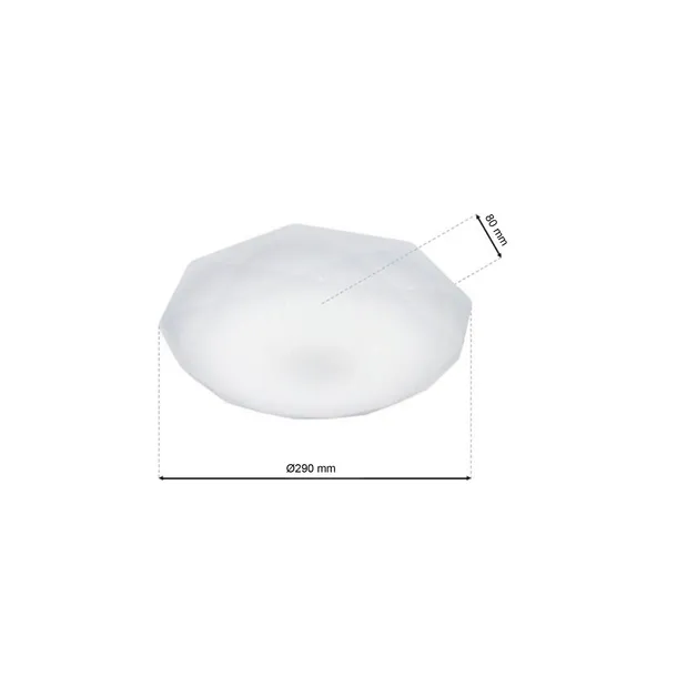 plafon-hex-12w-led-290mm