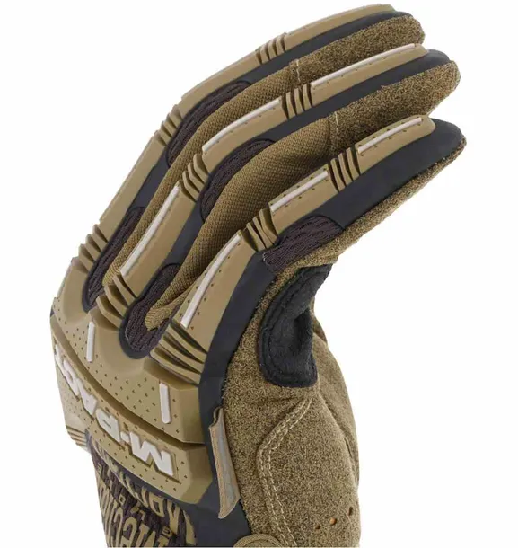 rekawice-mechanix-mpact-brown-stan-nowy