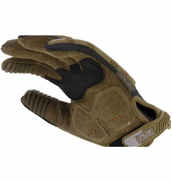 rekawice-mechanix-mpact-brown-stan-nowy