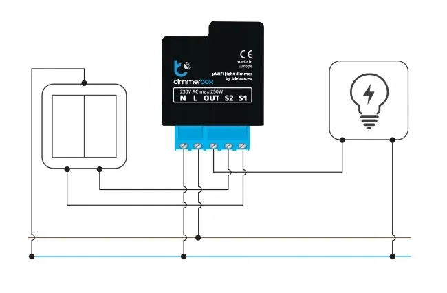 blebox-dimmerbox-sciemniacz-do-halogenow-zarowek-led-230v-wifi-stan-nowy-rodzaj-sterownik