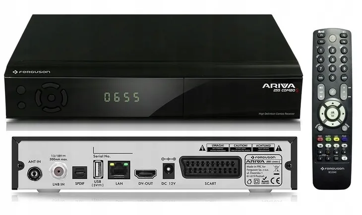 tuner-ferguson-ariva-255-combo-s-black-typ-tunera-dvb-c-dvb-s-dvb-s2-dvb-t-dvb-t2
