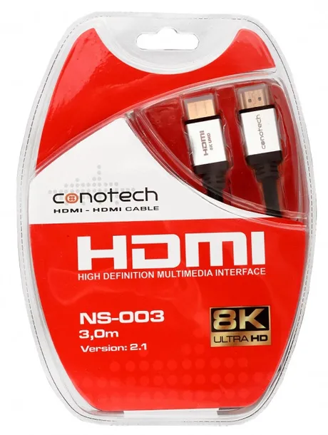 kabel-conotech-ns-003-hdmi-hdmi-3-m-standard-hdmi-2-1
