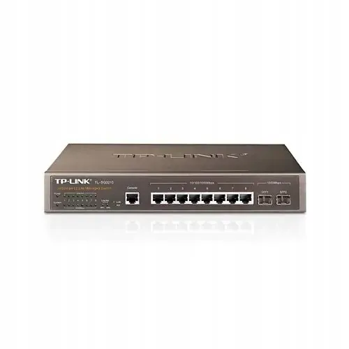 tp-link-tl-sg3210-switch-8xge-2xsfp-waga-z-opakowaniem-0-15-kg-stan-nowy
