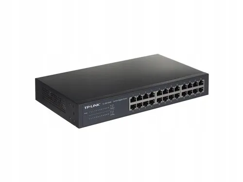 switch-tp-link-tl-sg1024d-24x-10-100-1000mbps-waga-z-opakowaniem-2-24-kg-stan-nowy