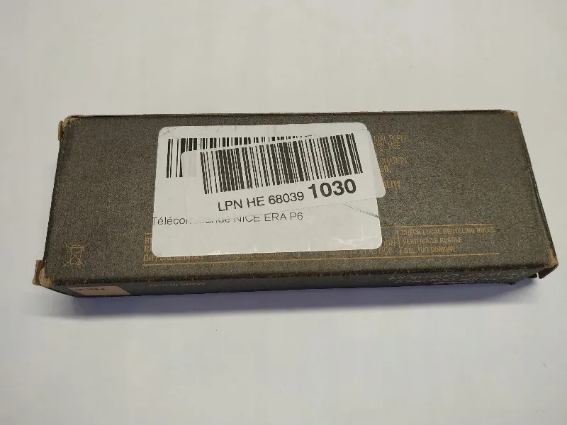 pilot-nice-433-mhz-era-one-bd
