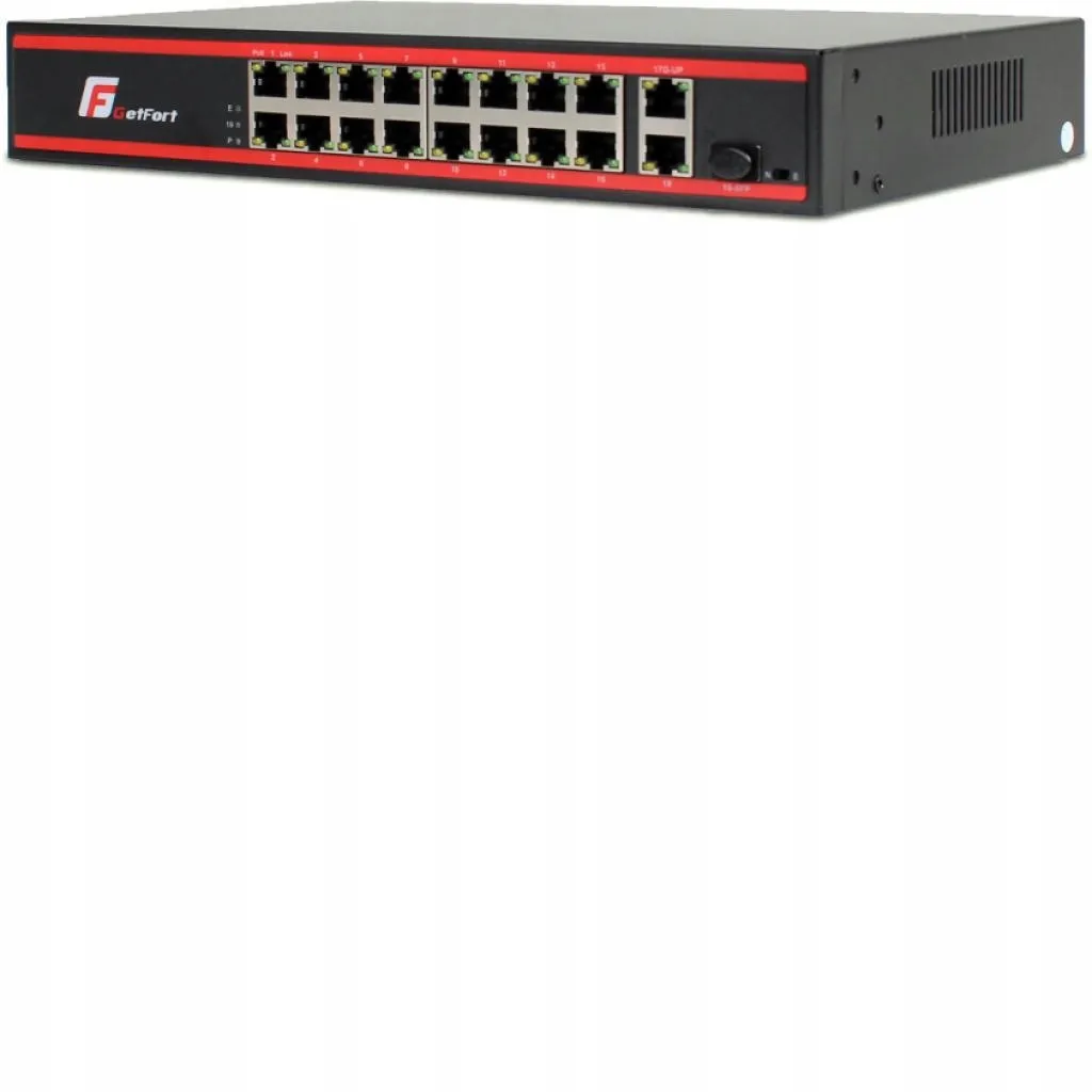 switch-poe-getfort-16fe-2ge-1sfp-200w-waga-z-opakowaniem-4-kg