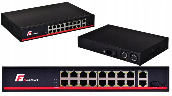 switch-poe-getfort-16fe-2ge-1sfp-200w-kod-producenta-gf-218g-16p-200