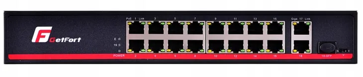 switch-poe-getfort-16fe-2ge-1sfp-200w-producent-getfort
