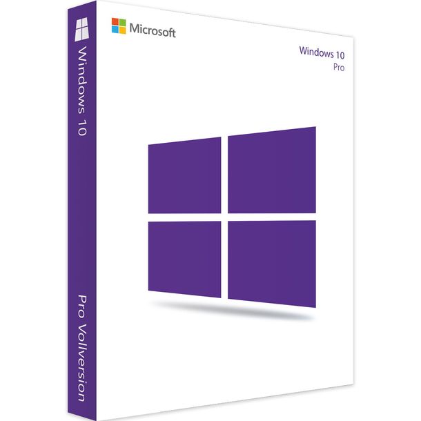 Фото - Програмне забезпечення Microsoft ﻿Windows 10 Pro Klucz / Wyślij Natychmiast 