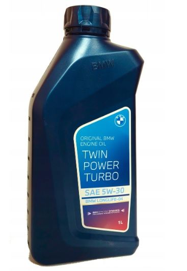 OLEJ OE BMW TWIN POWER Turbo 5w30 Longlife-04 1L - ERLI.pl