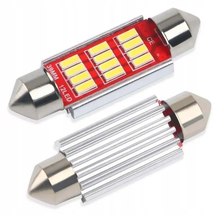 żarówka LED SV8.5 12V COB CANBUS 31mm