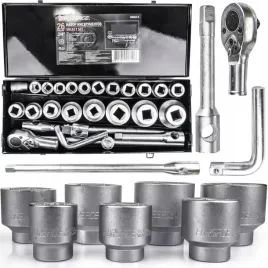 forcekraft-zestaw-kluczy-nasadowych-grzechotka-26-elementow-walizka