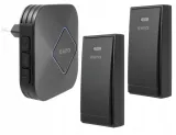 dzwonek-bezprzewodowe-eura-tech-100-m-85-db-kod-producenta-wdp-83h2