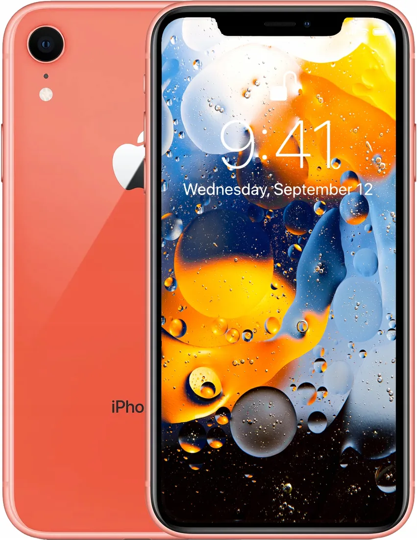Smartfon Apple iPhone XR 64GB - Wybór Kolorów - Pomarańczowy