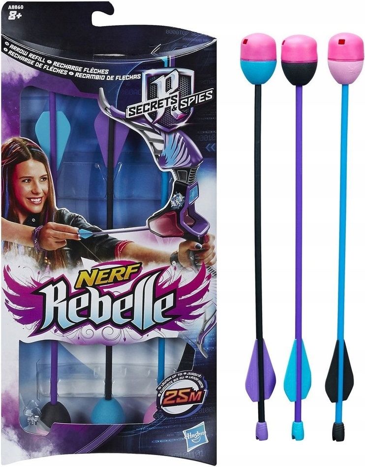 Nerf Rebelle Refill 3 Frecce Giocattolo Hasbro in offerta da