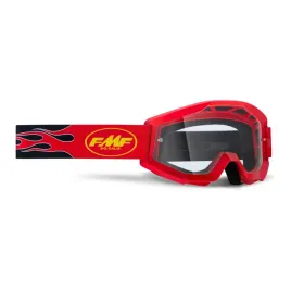 gogle-cross-fmf-powercore-junior-flame-red-gratisy