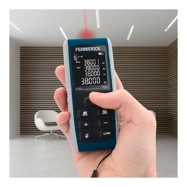 miernik-ferrestock-laser-70-m-stan-nowy