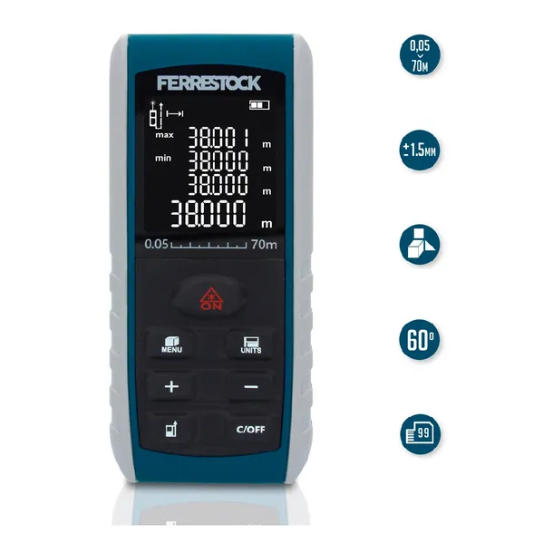 miernik-ferrestock-laser-70-m-stan-nowy