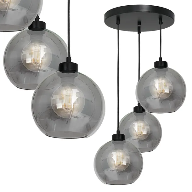 lampa-wiszaca-sofia-smoked-3xe27