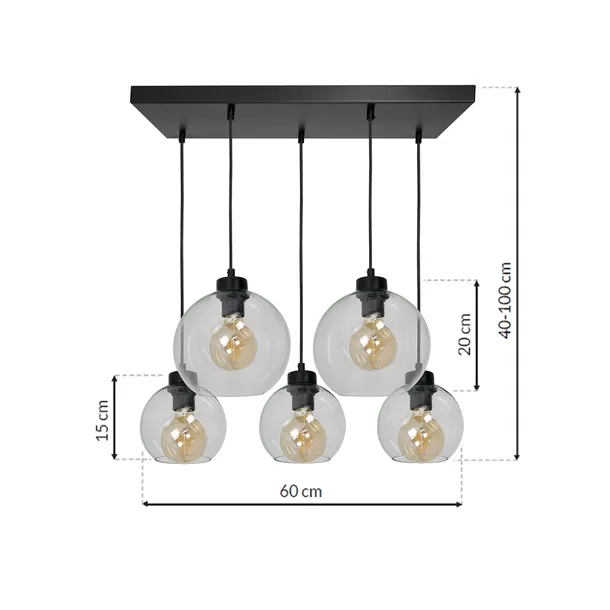 lampa-wiszaca-sofia-clear-5xe27