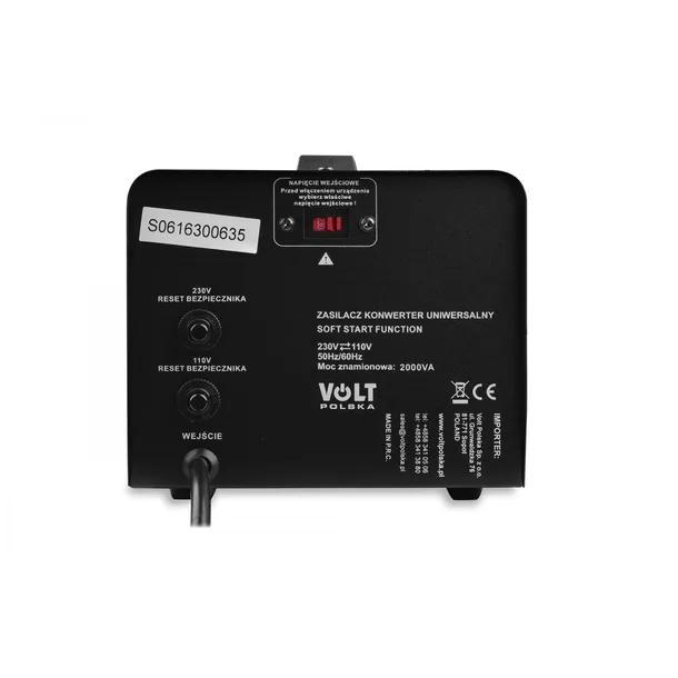 konwerter-napiecia-volt-vp2000-moc-2000-w