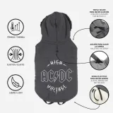 plaszcz-dla-psa-acdc-szary-m-stan-nowy