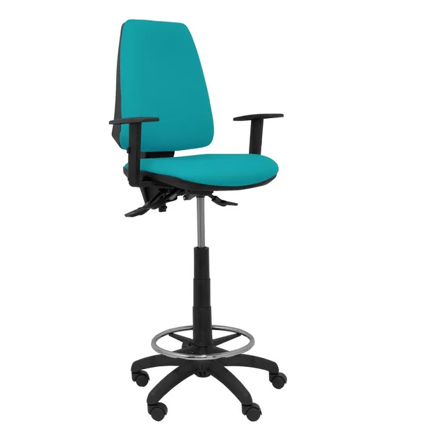 taboret-elche-pandc-39b10rn-turkusowy