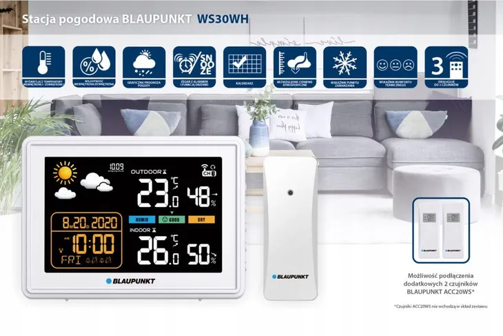 stacja-pogody-blaupunkt-ws30wh-zasilanie-bateryjne