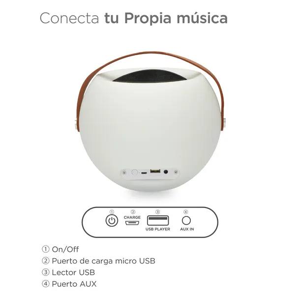 glosnik-bluetooth-ksix-stan-nowy-marka-inna