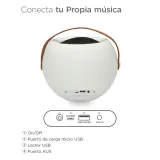 glosnik-bluetooth-ksix-stan-nowy-marka-inna