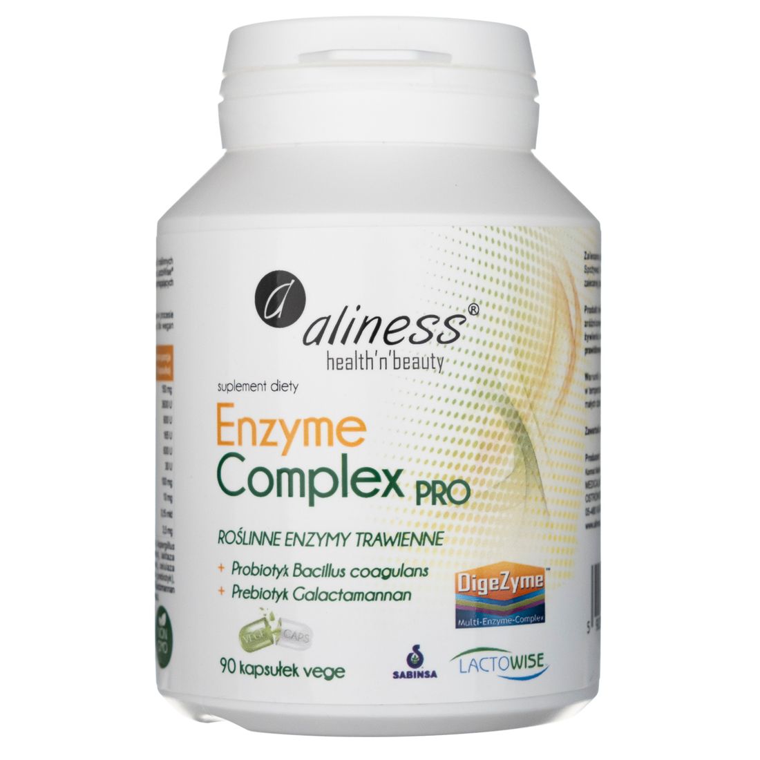 Aliness Enzyme Complex PRO 90 kapsułek ERLI.pl