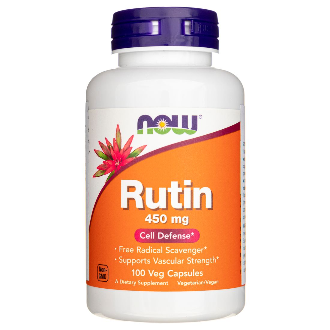 Now Foods Rutyna 450 mg - 100 kapsułek – 5439805 - ERLI.pl