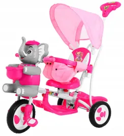 slonik-trojkolowy-rowerek-dla-dzieci-rozowy-dzwieki-daszek-barierka