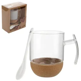 kubek-szklany-na-korkowej-podstawce-florina-240-ml