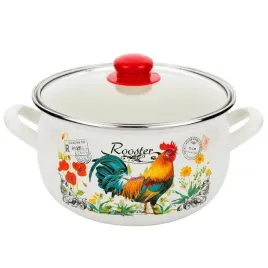 garnek-emaliowany-dekor-pyza-kogucik-18-cm-3-l-emalia-polska-pleszew