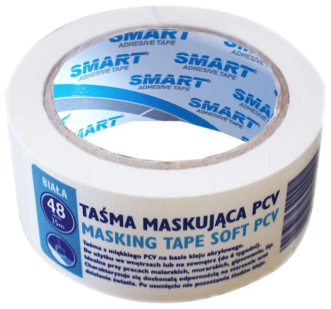 tasma-malarska-maskujaca-pcv-biala-38mm-25m-szerokosc-38-mm
