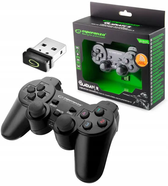 gamepad-bezprzewodowy-2-4-ghz-pc-ps3-usb-gladiator-kompatybilne-platformy-pc-playstation-3