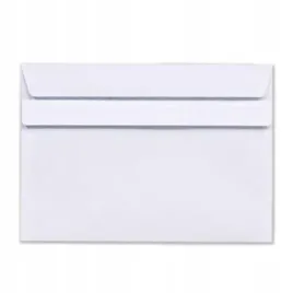bantex-koperta-c6-biala-50-sztuk
