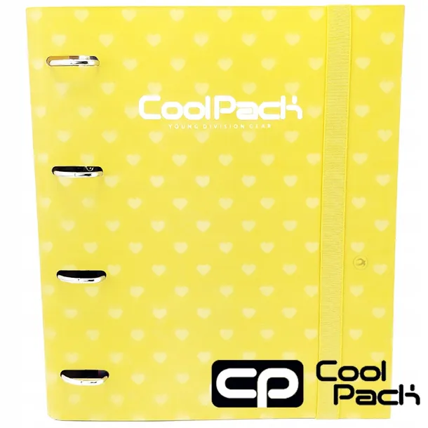 segregator-coolpack-a4-pastel-yellow-marka-coolpack