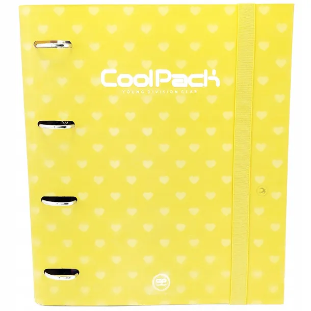 segregator-coolpack-a4-pastel-yellow-okladka-twarda