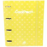 segregator-coolpack-a4-pastel-yellow-okladka-twarda