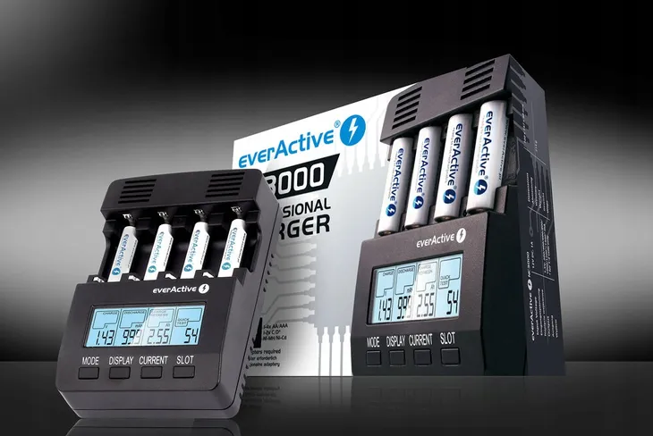 ladowarka-everactive-nc-3000-stan-nowy-kolor-czarny