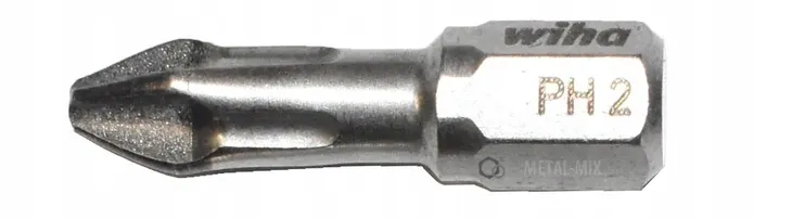 bit-standard-25-mm-phillips-1-4-koncowka-ph2-dlugosc-bitu-25mm