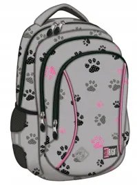 plecak-szkolny-1-3-dla-dziewczynki-lapki-pieski-trzykomorowy-paws