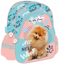 plecak-przedszkolny-fluffy-dog-plecaczek